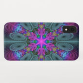 Mandala Kleurrijk Slaande Fractale Kunst Kaleidosc Case-Mate iPhone Case (Achterkant (horizontaal))