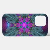Mandala Kleurrijk Slaande Fractale Kunst Kaleidosc Case-Mate iPhone Case (Achterkant (horizontaal))
