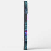 Mandala Kleurrijk Strak Fractal Kunst Kaleidoscoop Case-Mate iPhone Case (Achterkant / Rechts)