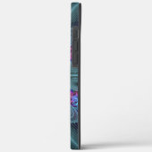Mandala Kleurrijk Strak Fractal Kunst Kaleidoscoop Case-Mate iPhone Case (Achterkant / Links)