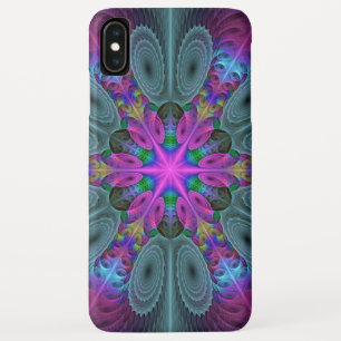 Mandala kleurrijke Spirituele fractale kunst met r Case-Mate iPhone Case