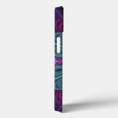 Mandala kleurrijke Spirituele fractale kunst met r Case-Mate iPhone Case (Achterkant / Rechts)