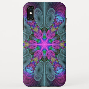 Mandala kleurrijke Spirituele fractale kunst met r Case-Mate iPhone Case