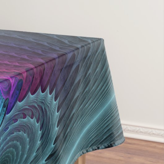 Mandala kleurrijke Spirituele fractale kunst met r Tafelkleed (Voorbeeld)