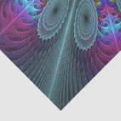 Mandala kleurrijke Spirituele fractale kunst met r Tissuepapier (Detail)