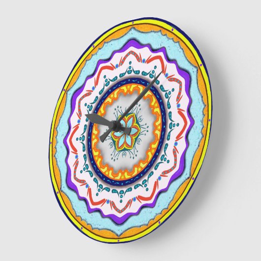 Mandala klok (Hoek)