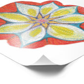 Mandala Kodak Professioneel Fotopapier (Satijn) Foto Afdruk (Hoek)