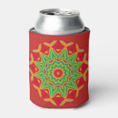 Mandala Koelbox Blikjeskoeler (Blikje Voorkant)