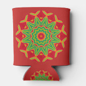 Mandala Koelbox Blikjeskoeler (Achterkant)