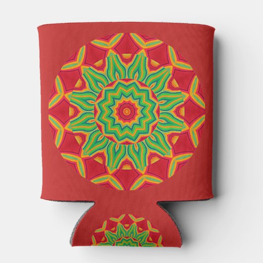 Mandala Koelbox Blikjeskoeler (Achterkant)