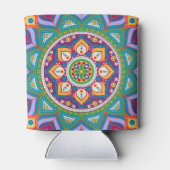 Mandala Koelbox Blikjeskoeler (Achterkant)