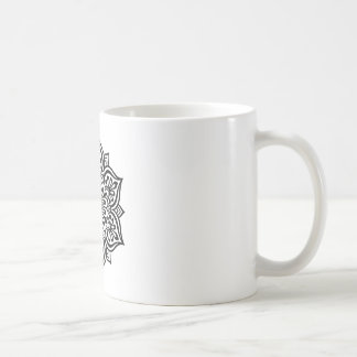 Mandala koffiekop koffiemok