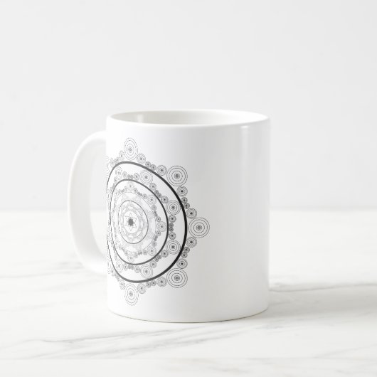 Mandala Koffiemok (Voorkant links)