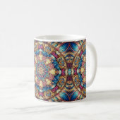 Mandala Koffiemok (Voorkant rechts)