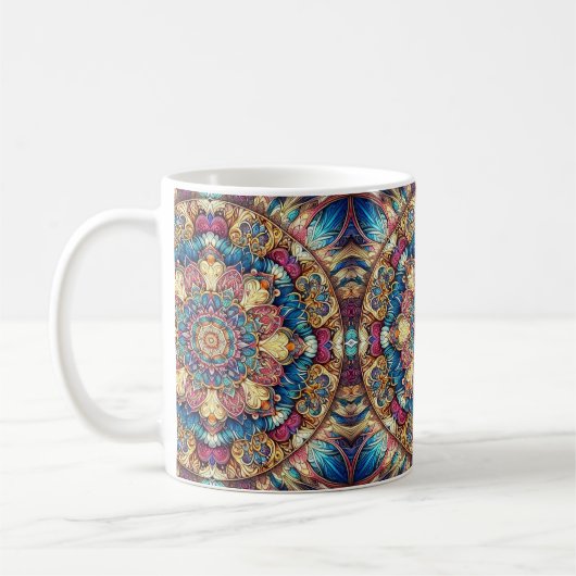 Mandala Koffiemok (Links)
