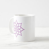 Mandala Koffiemok (Voorkant links)