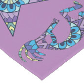 Mandala Kokopelli-tafelkleed Korte Tafelloper (Hoek)