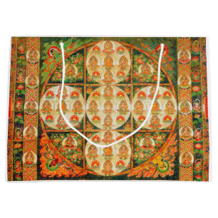 Mandala Kosmisch Diagram voor Meditatie Groot Cadeauzakje