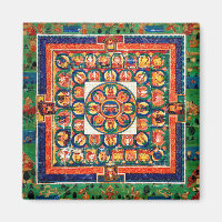 Mandala Kosmisch Diagram voor Meditatie