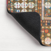 Mandala Kosmisch Diagram voor Meditatie Muismat (Hoek)