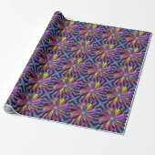 Mandala-kunst  cadeaupapier (Uitgerold)