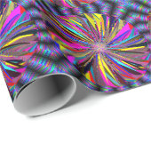 Mandala-kunst  cadeaupapier (Rol Hoek)