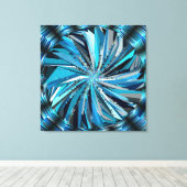 Mandala Kunst Canvas Afdruk (Insitu (Houten vloer))
