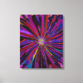 Mandala Kunst Canvas Afdruk (Voorkant)