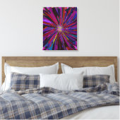Mandala Kunst Canvas Afdruk (Insitu (Slaapkamer))