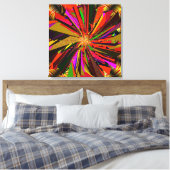 Mandala Kunst Canvas Afdruk (Insitu (Slaapkamer))