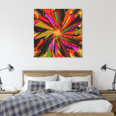 Mandala Kunst Canvas Afdruk (Insitu (Slaapkamer))
