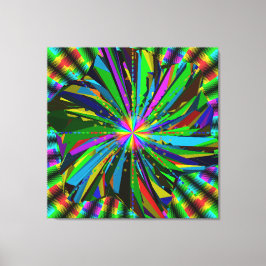 Mandala Kunst Canvas Afdruk