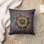 Mandala Kunst Kussen (Deken)