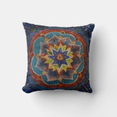 Mandala Kunst Kussen (Voorkant)