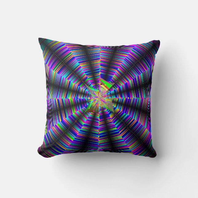 Mandala Kunst  Kussen (Voorkant)