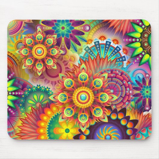 Mandala-kunst Muismat (Voorkant)