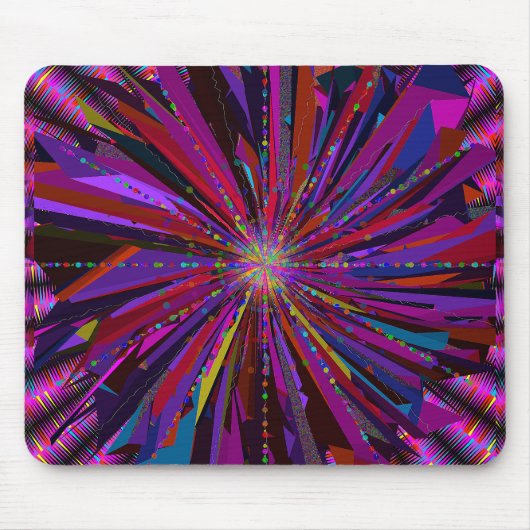 Mandala Kunst  Muismat (Voorkant)