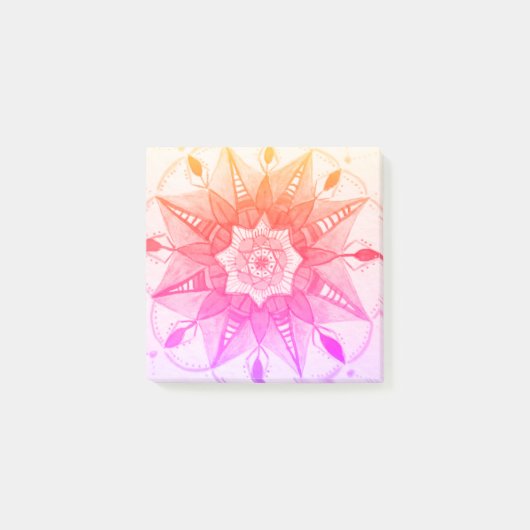 Mandala Kunst Post-it Notities Post-it® Notes (Voorkant)