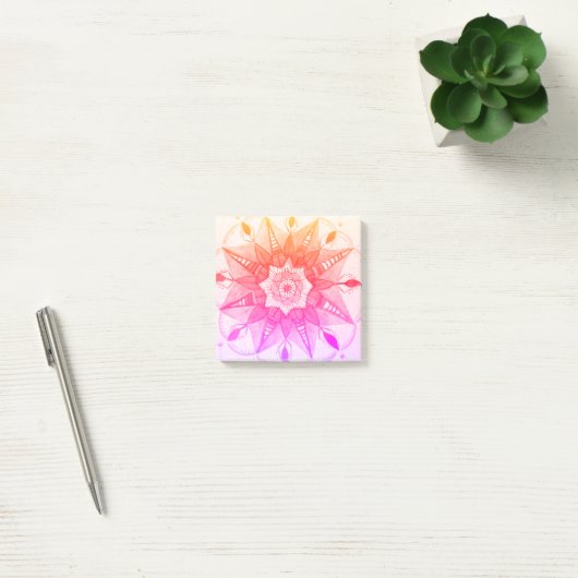 Mandala Kunst Post-it Notities Post-it® Notes (Kantoor)
