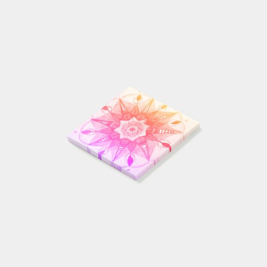 Mandala Kunst Post-it Notities Post-it® Notes (Schuin)