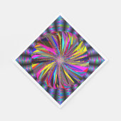Mandala-kunst  servet (Hoek)