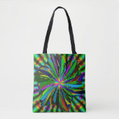 Mandala Kunst Tote Bag (Voorkant)