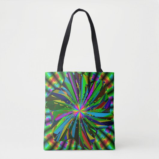 Mandala Kunst  Tote Bag (Voorkant)