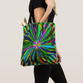 Mandala Kunst  Tote Bag (Dichtbij)