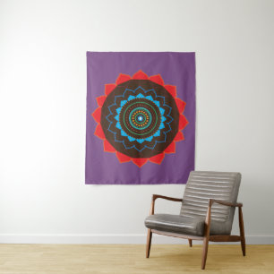 Mandala Kunst Wand Tapijt Wandkleed