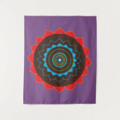Mandala Kunst Wand Tapijt Wandkleed (Voorkant)