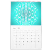 Mandala Kunstkalender - 12 Maanden Mandala's Kalender (Mar 2026)