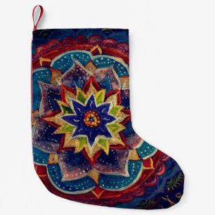 Mandala Kunsttekening Kleine Kerstsok