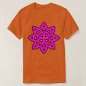 Mandala Kunstwerk 2 T-shirt (Design voorkant)
