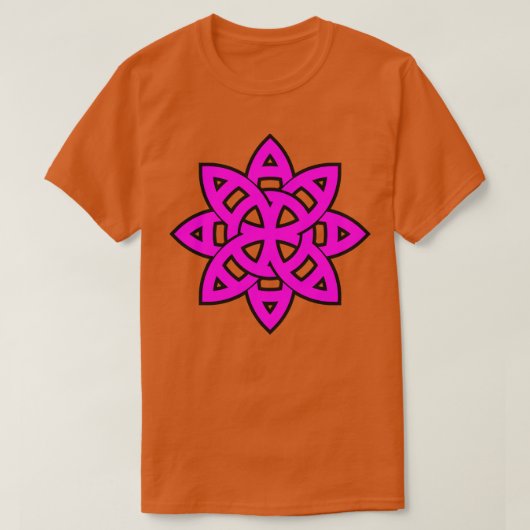 Mandala Kunstwerk 2 T-shirt (Design voorkant)